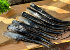 Personalized Natural Horn Shoe Horn – Length: 12.6 - 14 inch