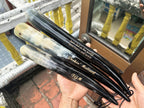 Personalized Natural Horn Long Handle Shoe Horn – 6 Length Options