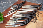 Personalized Natural Horn Shoe Horn – Length: 19.3 - 21 inch