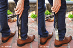 Personalized Natural Horn Shoe Horn – Length: 17 - 19 inch