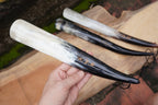 Personalized Natural Horn Shoe Horn – Length: 8.6 - 12 inch