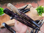 Personalized Natural Horn Shoe Horn – Length: 12.6 - 14 inch
