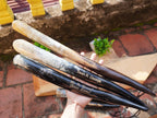 Personalized Natural Horn Shoe Horn – Length: 15 - 16.5 inch