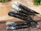 Personalized Natural Horn Shoe Horn – Length: 8.6 - 12 inch