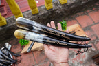 Personalized Natural Horn Shoe Horn – Length: 8.6 - 12 inch