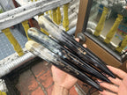 Personalized Natural Horn Shoe Horn – Length: 8.6 - 12 inch