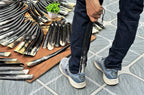 Personalized Natural Horn Shoe Horn – Length: 19.3 - 21 inch