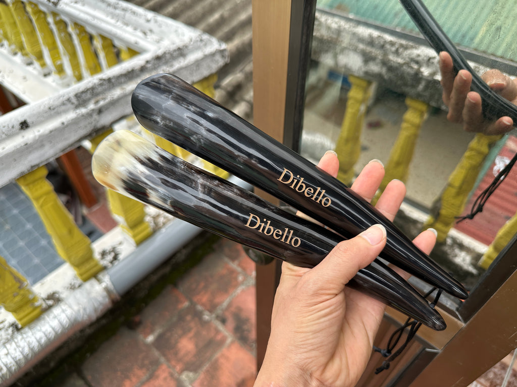 Personalized Natural Horn Long Handle Shoe Horn – 6 Length Options