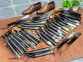 Personalized Natural Horn Shoe Horn – Length: 8.6 - 12 inch