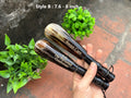 Personalized Natural Horn Shoe Horn – Style B 7.6 - 8 inch